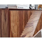 thumbnail of WOHNLING Sideboard 148x72x40 cm Holz Massiv Kommode Anrichte Modern Standschrank