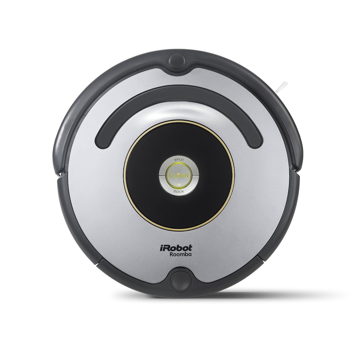 Irobot Roomba 615 Aspiradora Robotizada Sin Bolsa Negro, Plata 0,6 L