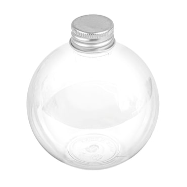 Garcia de Pou 150 unità - Flaconi con tappo in alluminio 250 ml Ø8X9,1 cm trasparente PET