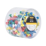 thumbnail of Bi-Office Pinnnadeln, assortierte Farben, Packung mit 200