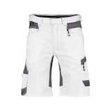 thumbnail of DASSY® Axis Painters Stretch-Malershorts | D-FX Flex | 4-Way Stretch | Cordura® Malertools | Art.-Nr. 250090 weiß/anthrazitgrau 50
