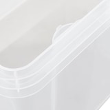 thumbnail of Keeeper - Set di 2 scatole da stoccaggio in polipropilene con manici 13,5L Trasparente 52x43x28 cm - Collezione Franz