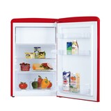 thumbnail of Amica KS 15610 R, Retro Kühlschrank mit Gefrierfach, 88 cm, chili red