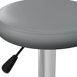 thumbnail of vidaXL Barhocker 2 Stk. Grau Kunstleder