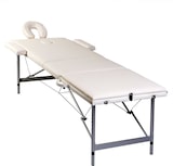 thumbnail of Helloshop26 - Klappbare Massageliege mit 3 Segmenten cremeweißes Edelstahlgestell 02_0001876