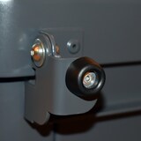 thumbnail of DutchDesign RecycloKick 3 pedaalemmer aluminium 3 × 34 liter L 738 x B 460 x H 698 mm– grafietgrijs