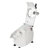 thumbnail of Gasfrit – Cortadora de legumes profissional, alumínio/aço inoxidável, 550 W, até 300 kg/hora