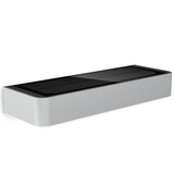 thumbnail of Steinel Solar-Gartenleuchte mit Sensor XSolar SOL-O S Silber 052652