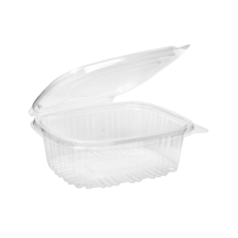 MONOUSO - Tarrina Bisagra OPS 375ml (50 Uds)