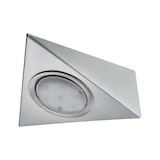thumbnail of Paulmann Éclairage sous-meubles LED 3x2,8W 140x110mm 3x170lm 230/12V carré Acier brossé 93572