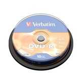 thumbnail of Verbatim DVD-R Matt Silver 4,7 GB 10 Stück(e)