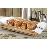 thumbnail of Lage houten serveerkrat | 350x230x50(h)mm
