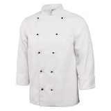 thumbnail of Gastronoble Whites Chicago Kochjacke lange Ärmel weiß M
