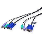thumbnail of ATEN 2L-5003P/C KVM PS/2 VGA Kabel, grau, 3 m