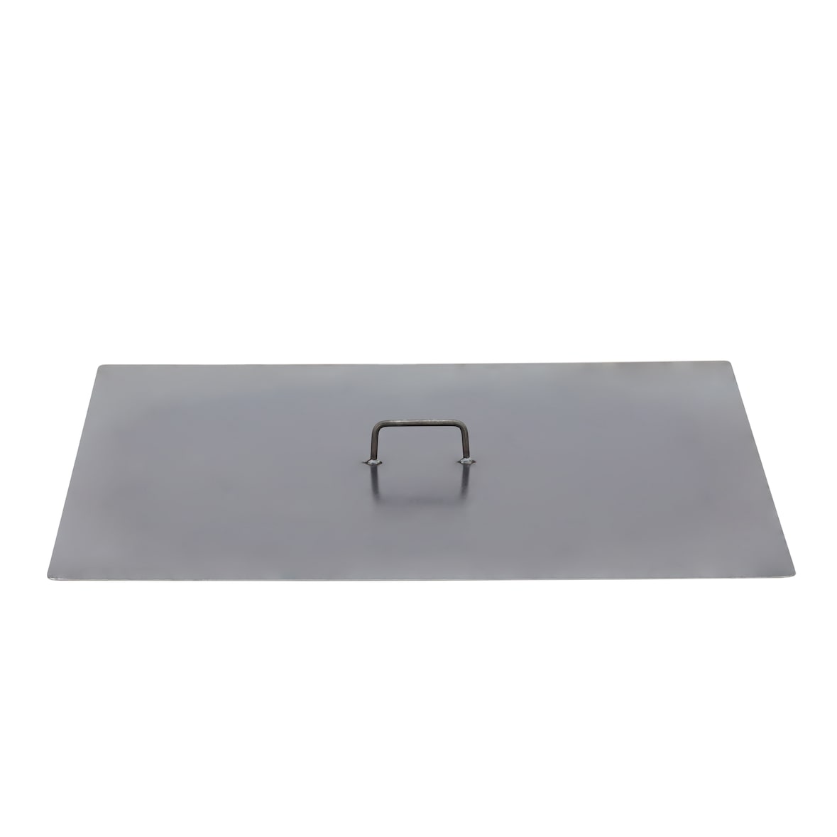 Feuerschalen Abdeckung Feuerschalen Deckel unlakiert 81 x 81 cm