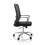thumbnail of Silla de oficina / silla giratoria STAR-TEC S malla / tela negro hjh OFFICE