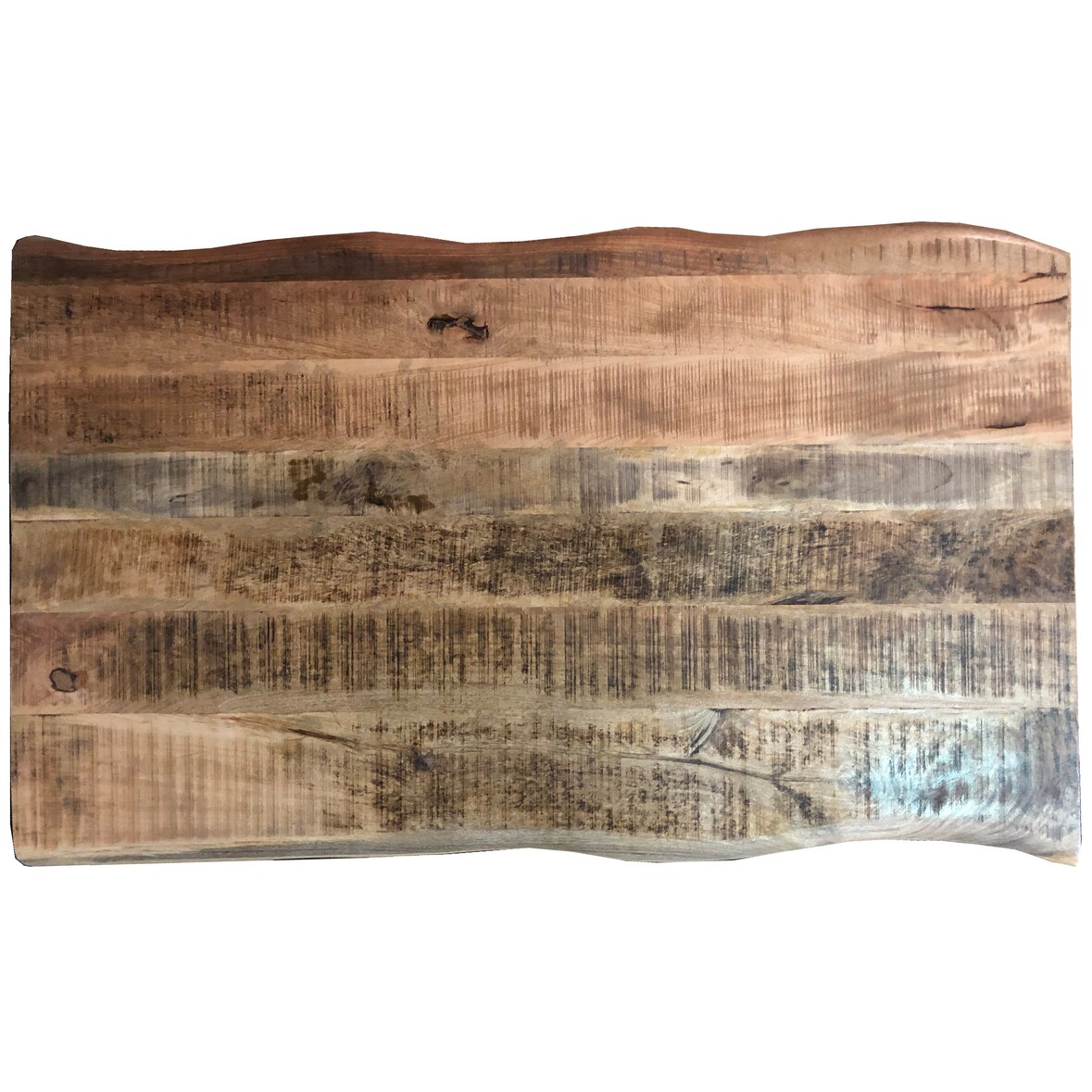 SIT Möbel Tischplatte 240 x 100 cm | Plattenstärke 56 mm | Mango-Holz massiv | B 240 x T 100 x H 5,6 cm | natur | 07146-04 | Serie TOPS & TABLES