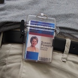 thumbnail of Clip ceinture pour boitier porte-badges (lot de 10)