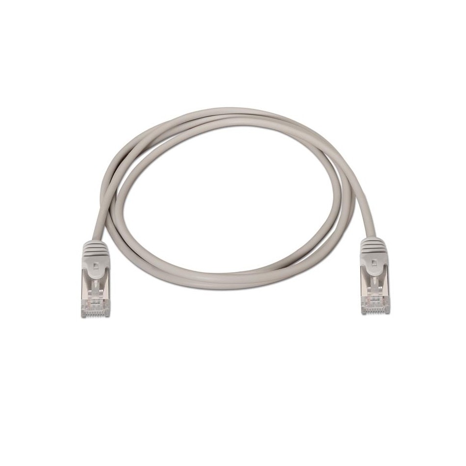 Cabo de ligação RJ45 Cat.6 FTP AWG24 Cabo de ligação RJ45 Cat.6 FTP AWG24, cinzento, 15m