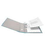 thumbnail of Falken 11285236 Recycolor-Farb-Ordner A4, Rücken 80mm, mit geklebtem Rückenschild - Türkis