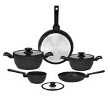 thumbnail of Tognana Batteria di pentole e padelle Authentika 8 pezzi WB79108AUTK