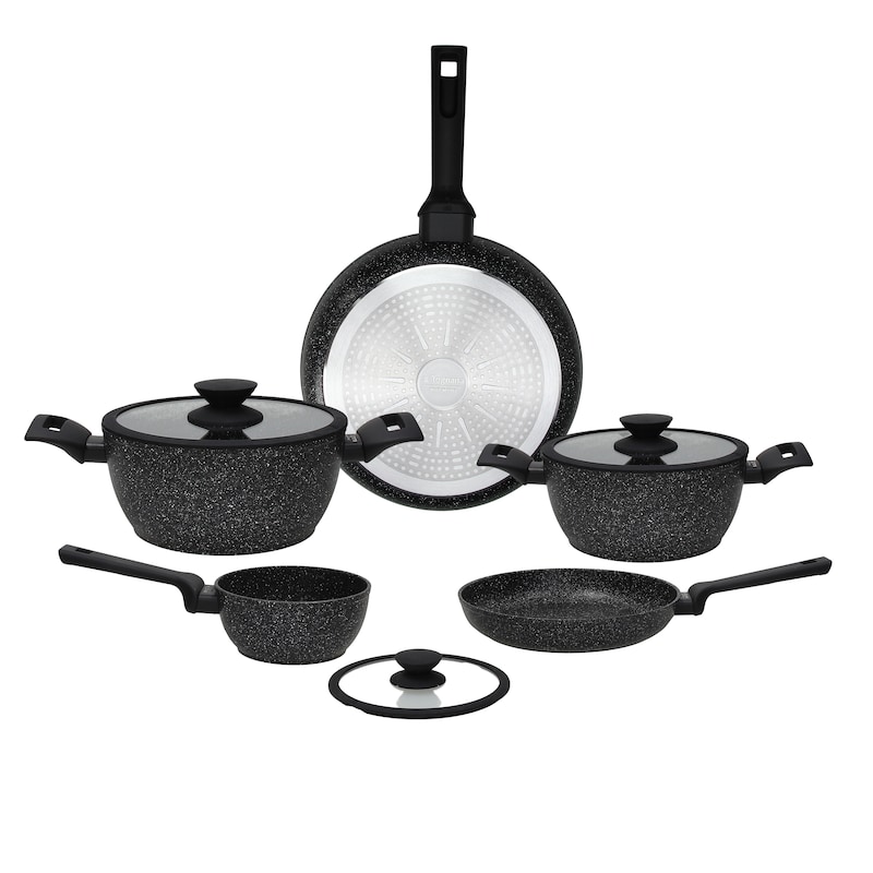 taane Tognana Batteria di pentole e padelle Authentika 8 pezzi