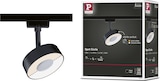 thumbnail of Paulmann URail Schienenspot Circle  200lm 5W White Switch  230V Schwarz matt 96545