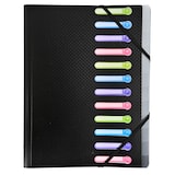 thumbnail of Exacompta Ordnungsmappe OPAK aus PP mit 3 Klappen und 12 Fächern