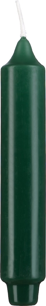 thumbnail of Stabkerzen mit Zapfenfuß Fairway Grün 400 x Ø 30 mm, 12 Stück