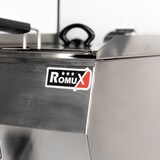 thumbnail of Romux® Fritadeira Elétrica Industrial 10 Litros Simples de Bancada com Torneira | Fritadeira Profissional em Aço Inoxidável 3500 W com Termostato