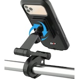 thumbnail of Fahrrad Motorrad Handy Halterung Halter Smartphone bis 6,7 Zoll 360°