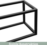 thumbnail of DELUKE® Blumenständer Holz LURI - 3er Set, Eichenholz, Metallgestell | Dekoständer für Blumen Pflanzenregal Pflanzenständer
