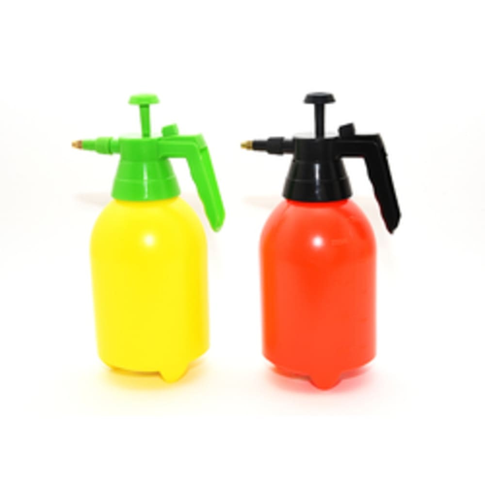 1 x Pflanzen-Drucksprüher, 2 Liter , Farbe zufällig