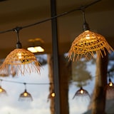 thumbnail of Guirlande lumineuse 6M Noir Lumisky