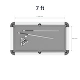 thumbnail of Sportime Billardtisch "Outdoor", 7 ft