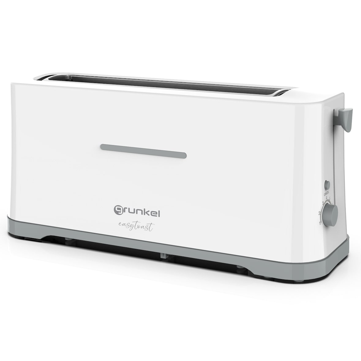 Tostador de ranura extra ancha con 980W de potencia y 7 niveles de tostado