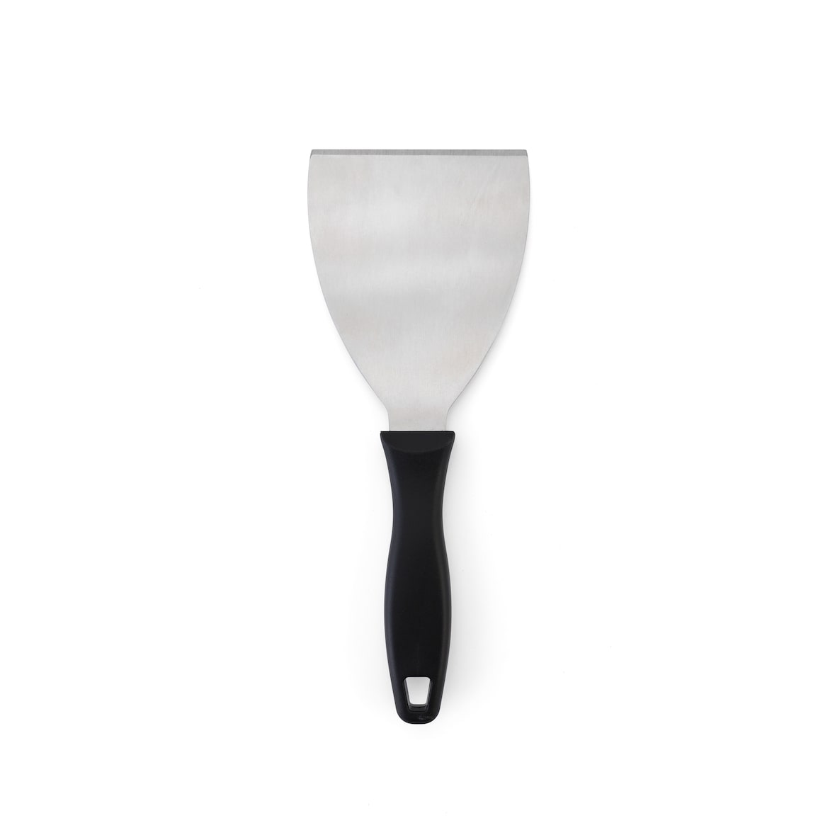 METRO PROFESSIONAL Grattoir, acier inoxydable/plastique, 26.6 cm, argent/noir