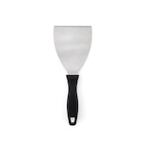 thumbnail of METRO PROFESSIONAL Grattoir, acier inoxydable/plastique, 26.6 cm, argent/noir