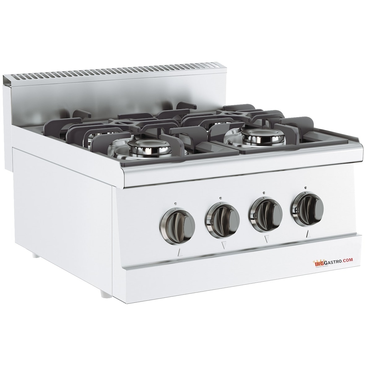 Gasherd - 4 Brenner - 13 kW