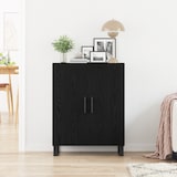 thumbnail of vidaXL Sideboard Schwarz Eiche 69,5x34x90 cm Holzwerkstoff