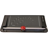 thumbnail of Cúter giratorio accionado por palanca Vario Duplex 4000 A4 negro.