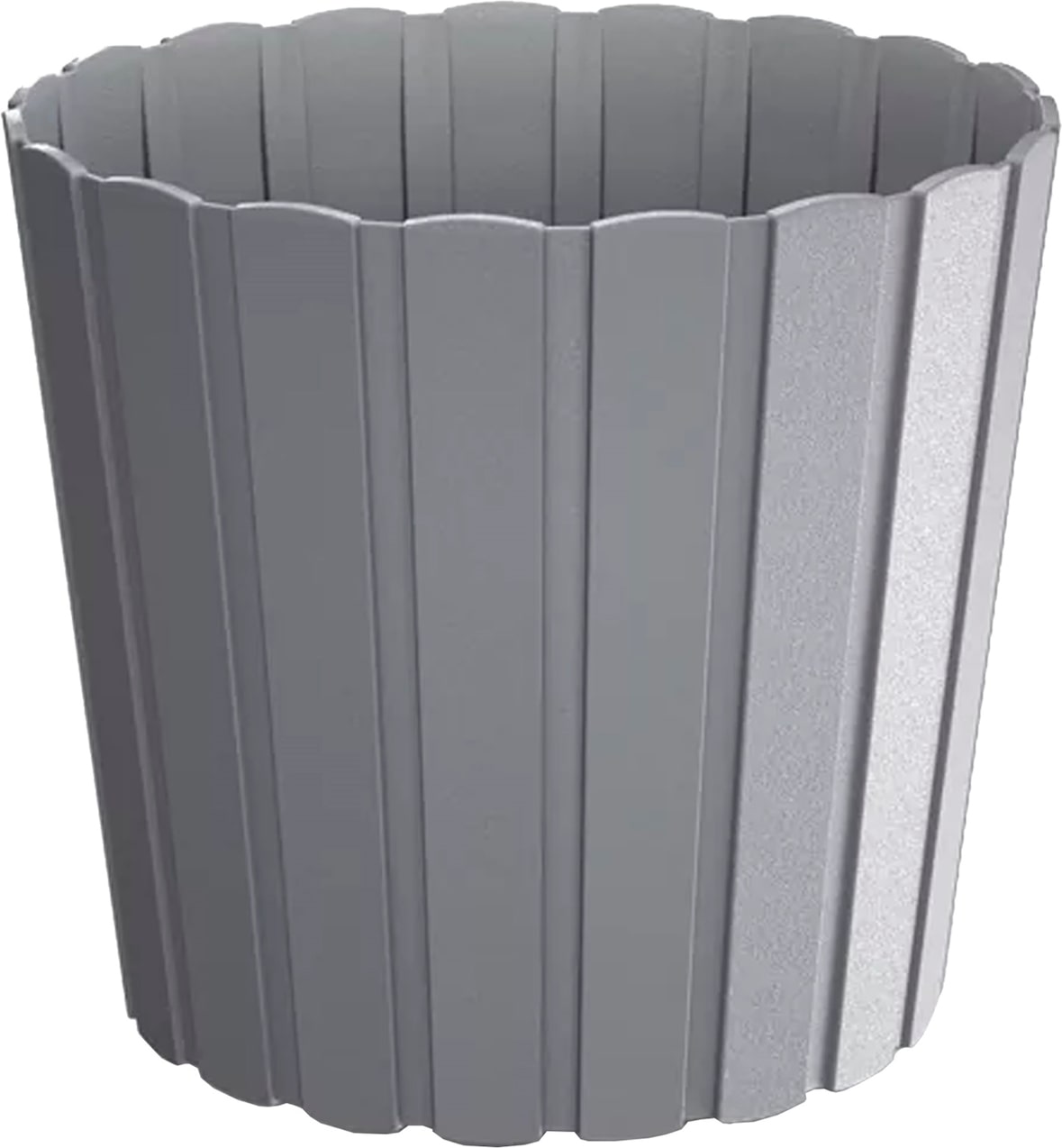 Prosperplast - BOARDEE BASIC 2,2-l-Topf – 16,5 x 16,5 x 15 cm in der Farbe Steingrau