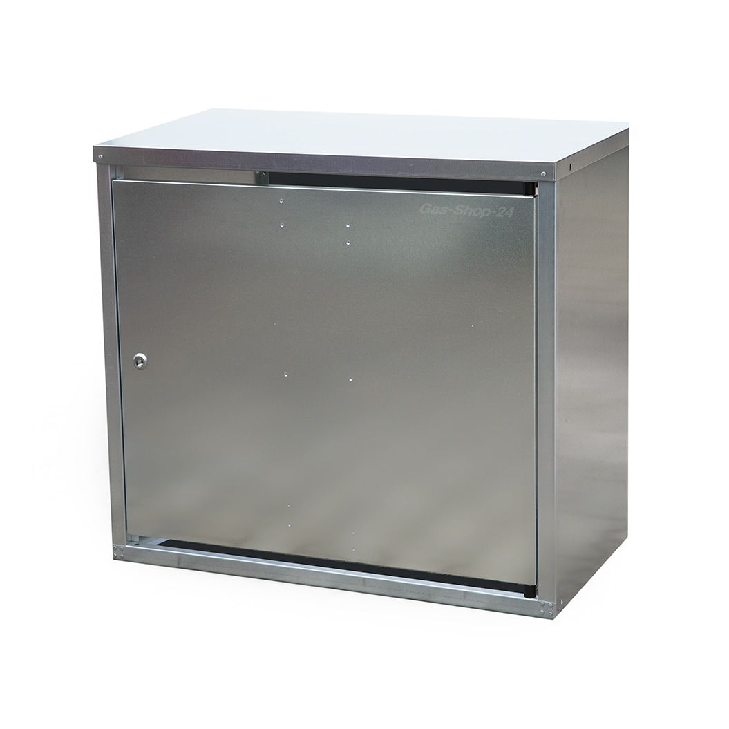 2 x 11 kg Propangas Flaschenschrank/Gasflaschenschrank OHNE RÜCKWAND (geeignet für Propangasflasche) Gasschrank Schutzschrank