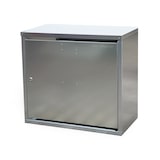 thumbnail of 2 x 11 kg Propangas Flaschenschrank/Gasflaschenschrank OHNE RÜCKWAND (geeignet für Propangasflasche) Gasschrank Schutzschrank