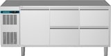 thumbnail of ALPENINOX Kühltisch (3 Abteile) CLM 650 3-7031, 420 Liter