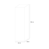 thumbnail of armet armadio spogliatoio smontato in materiale aluzinc