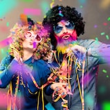 thumbnail of Relaxdays Partytröten 50er Pack, Luftrüssel Kinder, Tröten Kindergeburtstag, Party Pack Krachmacher, Blasrüssel, blau