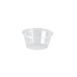 thumbnail of ECOLOMIQUE - 125 Pcs - Pot plastique PET transparent - 100 ml, Diam: 7,4 cm, Hauteur: 3,5 cm - ECO209POPET3