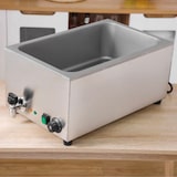 thumbnail of Bain-Marie Professionnel GN 1/1 avec Vidange - Dynasteel