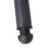 thumbnail of METRO PROFESSIONAL Mesa de restaurante Cassiopia, aço/alumínio, 70 x 70 cm, quadrada, cinzento